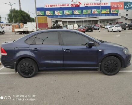 Синий Фольксваген Поло, объемом двигателя 1.57 л и пробегом 360 тыс. км за 5300 $, фото 1 на Automoto.ua