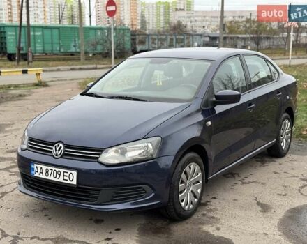 Синій Фольксваген Поло, об'ємом двигуна 1.6 л та пробігом 318 тис. км за 5400 $, фото 7 на Automoto.ua