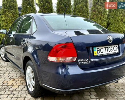 Синий Фольксваген Поло, объемом двигателя 1.6 л и пробегом 108 тыс. км за 8200 $, фото 20 на Automoto.ua