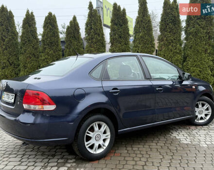 Синий Фольксваген Поло, объемом двигателя 1.6 л и пробегом 108 тыс. км за 8200 $, фото 13 на Automoto.ua