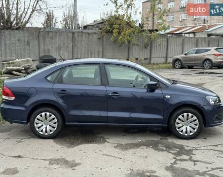 Синій Фольксваген Поло, об'ємом двигуна 1.6 л та пробігом 318 тис. км за 5400 $, фото 1 на Automoto.ua