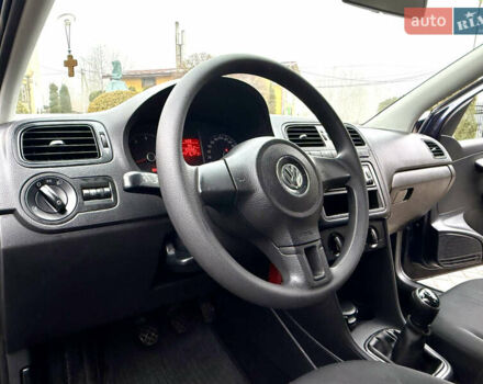 Синий Фольксваген Поло, объемом двигателя 1.6 л и пробегом 108 тыс. км за 8200 $, фото 34 на Automoto.ua