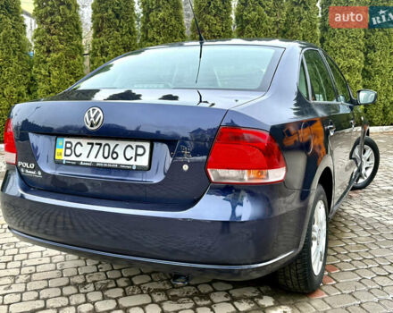 Синий Фольксваген Поло, объемом двигателя 1.6 л и пробегом 108 тыс. км за 8200 $, фото 15 на Automoto.ua