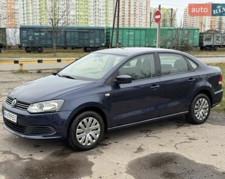 Синій Фольксваген Поло, об'ємом двигуна 1.6 л та пробігом 318 тис. км за 5400 $, фото 6 на Automoto.ua