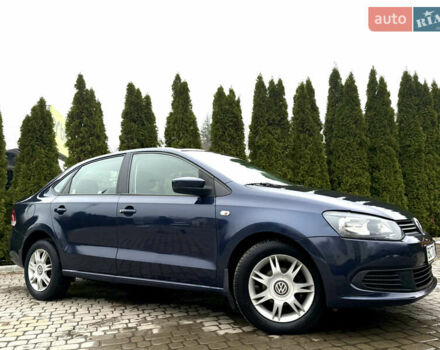 Синий Фольксваген Поло, объемом двигателя 1.6 л и пробегом 108 тыс. км за 8200 $, фото 9 на Automoto.ua