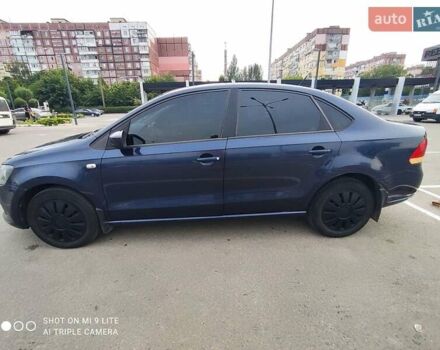 Синий Фольксваген Поло, объемом двигателя 1.57 л и пробегом 360 тыс. км за 5300 $, фото 4 на Automoto.ua