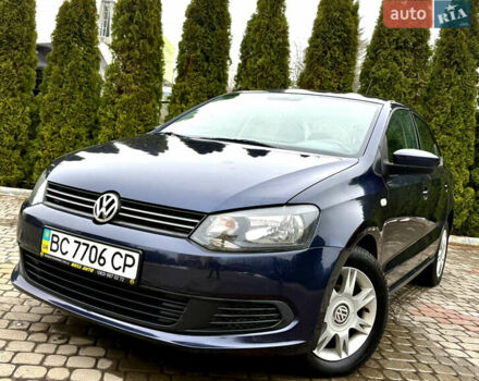 Синий Фольксваген Поло, объемом двигателя 1.6 л и пробегом 108 тыс. км за 8200 $, фото 1 на Automoto.ua