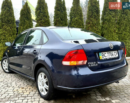 Синий Фольксваген Поло, объемом двигателя 1.6 л и пробегом 108 тыс. км за 8200 $, фото 18 на Automoto.ua