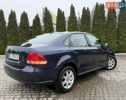 Синий Фольксваген Поло, объемом двигателя 1.6 л и пробегом 108 тыс. км за 8200 $, фото 10 на Automoto.ua