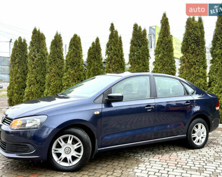 Синий Фольксваген Поло, объемом двигателя 1.6 л и пробегом 108 тыс. км за 8200 $, фото 4 на Automoto.ua