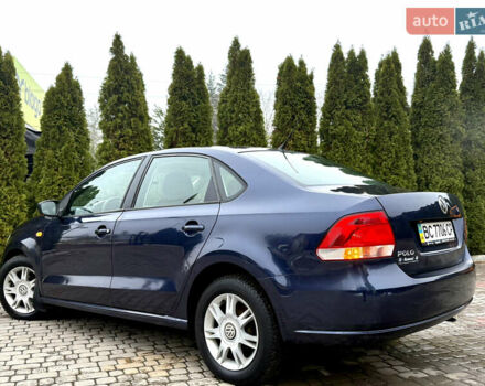 Синий Фольксваген Поло, объемом двигателя 1.6 л и пробегом 108 тыс. км за 8200 $, фото 19 на Automoto.ua
