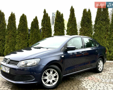 Синий Фольксваген Поло, объемом двигателя 1.6 л и пробегом 108 тыс. км за 8200 $, фото 3 на Automoto.ua