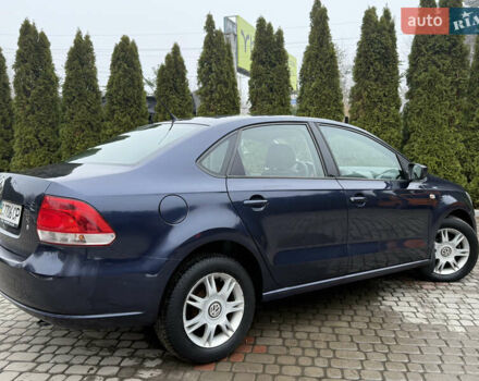 Синий Фольксваген Поло, объемом двигателя 1.6 л и пробегом 108 тыс. км за 8200 $, фото 12 на Automoto.ua