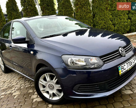Синий Фольксваген Поло, объемом двигателя 1.6 л и пробегом 108 тыс. км за 8200 $, фото 5 на Automoto.ua