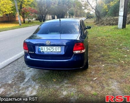 Синий Фольксваген Поло, объемом двигателя 1.6 л и пробегом 212 тыс. км за 6800 $, фото 10 на Automoto.ua