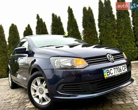 Синий Фольксваген Поло, объемом двигателя 1.6 л и пробегом 108 тыс. км за 8200 $, фото 7 на Automoto.ua