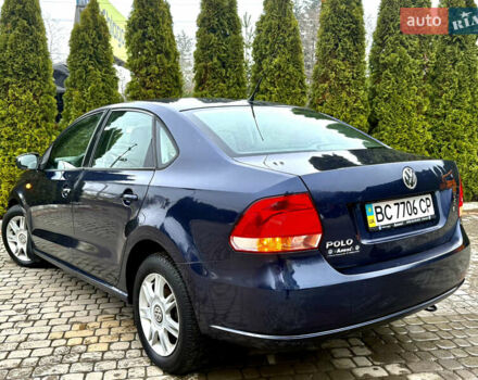 Синий Фольксваген Поло, объемом двигателя 1.6 л и пробегом 108 тыс. км за 8200 $, фото 17 на Automoto.ua