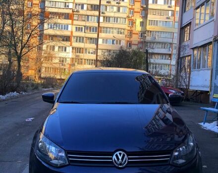 Синий Фольксваген Поло, объемом двигателя 1.6 л и пробегом 206 тыс. км за 7447 $, фото 1 на Automoto.ua