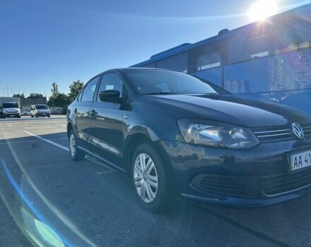 Синий Фольксваген Поло, объемом двигателя 1.6 л и пробегом 3 тыс. км за 4600 $, фото 1 на Automoto.ua