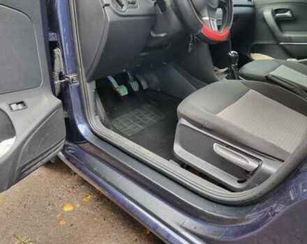 Синий Фольксваген Поло, объемом двигателя 1.6 л и пробегом 91 тыс. км за 8500 $, фото 4 на Automoto.ua