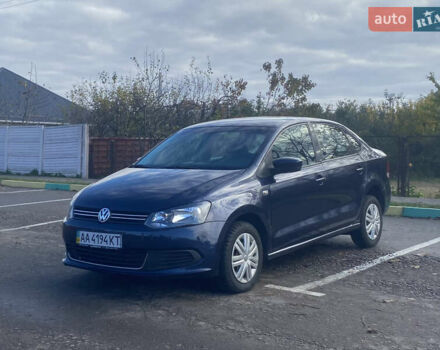 Синий Фольксваген Поло, объемом двигателя 1.6 л и пробегом 292 тыс. км за 4800 $, фото 1 на Automoto.ua