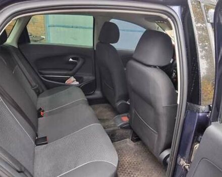 Синий Фольксваген Поло, объемом двигателя 1.6 л и пробегом 91 тыс. км за 8500 $, фото 7 на Automoto.ua