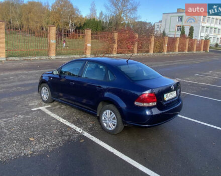 Синий Фольксваген Поло, объемом двигателя 1.6 л и пробегом 292 тыс. км за 5500 $, фото 12 на Automoto.ua