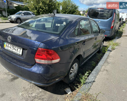 Синій Фольксваген Поло, об'ємом двигуна 1.6 л та пробігом 290 тис. км за 4300 $, фото 3 на Automoto.ua