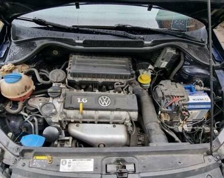 Синий Фольксваген Поло, объемом двигателя 1.6 л и пробегом 91 тыс. км за 8500 $, фото 10 на Automoto.ua