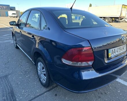 Синий Фольксваген Поло, объемом двигателя 1.6 л и пробегом 3 тыс. км за 4600 $, фото 3 на Automoto.ua