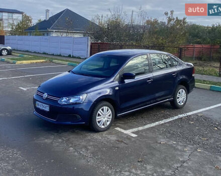 Синий Фольксваген Поло, объемом двигателя 1.6 л и пробегом 292 тыс. км за 5500 $, фото 5 на Automoto.ua