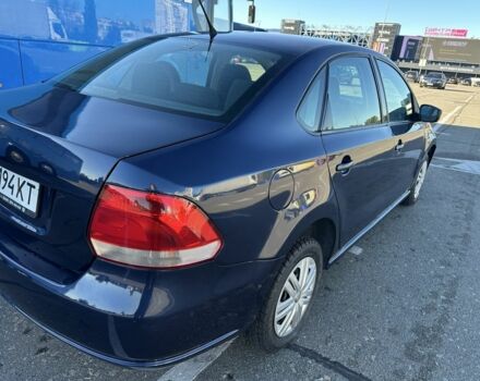 Синий Фольксваген Поло, объемом двигателя 1.6 л и пробегом 3 тыс. км за 4600 $, фото 4 на Automoto.ua