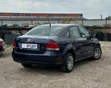Синій Фольксваген Поло, об'ємом двигуна 1.6 л та пробігом 207 тис. км за 6600 $, фото 2 на Automoto.ua