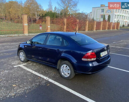 Синий Фольксваген Поло, объемом двигателя 1.6 л и пробегом 292 тыс. км за 4800 $, фото 13 на Automoto.ua