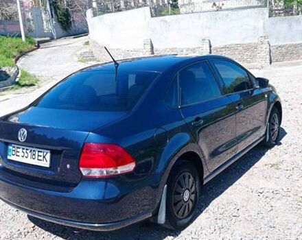 Синій Фольксваген Поло, об'ємом двигуна 1.6 л та пробігом 163 тис. км за 6700 $, фото 4 на Automoto.ua
