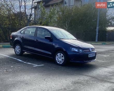 Синий Фольксваген Поло, объемом двигателя 1.6 л и пробегом 292 тыс. км за 5500 $, фото 9 на Automoto.ua