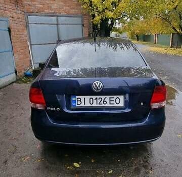 Синий Фольксваген Поло, объемом двигателя 1.6 л и пробегом 91 тыс. км за 8500 $, фото 2 на Automoto.ua