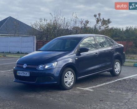 Синий Фольксваген Поло, объемом двигателя 1.6 л и пробегом 292 тыс. км за 5500 $, фото 4 на Automoto.ua