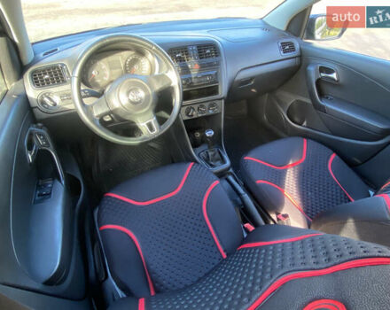 Синий Фольксваген Поло, объемом двигателя 1.6 л и пробегом 292 тыс. км за 5500 $, фото 18 на Automoto.ua