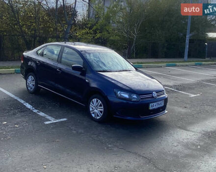 Синий Фольксваген Поло, объемом двигателя 1.6 л и пробегом 292 тыс. км за 5500 $, фото 7 на Automoto.ua