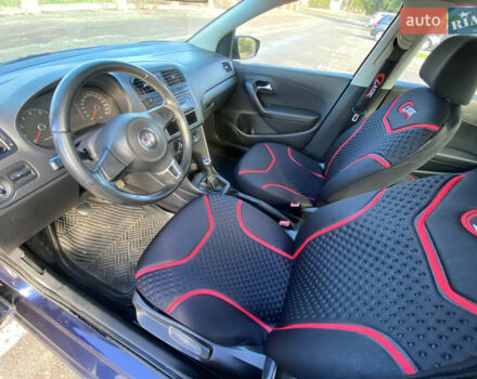 Синий Фольксваген Поло, объемом двигателя 1.6 л и пробегом 292 тыс. км за 5500 $, фото 16 на Automoto.ua