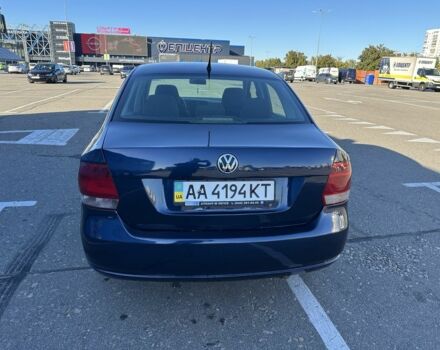 Синий Фольксваген Поло, объемом двигателя 1.6 л и пробегом 3 тыс. км за 4600 $, фото 2 на Automoto.ua