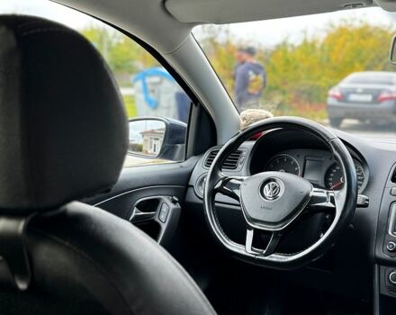 Синий Фольксваген Поло, объемом двигателя 1.4 л и пробегом 166 тыс. км за 10000 $, фото 11 на Automoto.ua