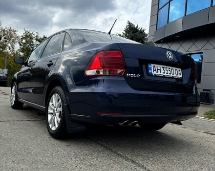 Синий Фольксваген Поло, объемом двигателя 1.4 л и пробегом 166 тыс. км за 10000 $, фото 3 на Automoto.ua
