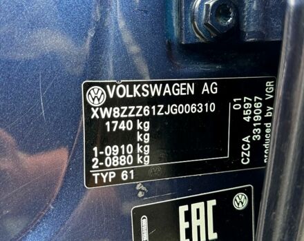 Синий Фольксваген Поло, объемом двигателя 1.4 л и пробегом 166 тыс. км за 10000 $, фото 12 на Automoto.ua