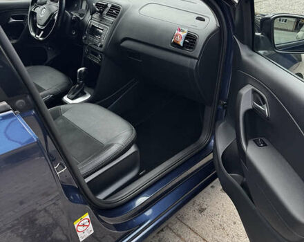 Синий Фольксваген Поло, объемом двигателя 1.4 л и пробегом 167 тыс. км за 9000 $, фото 4 на Automoto.ua