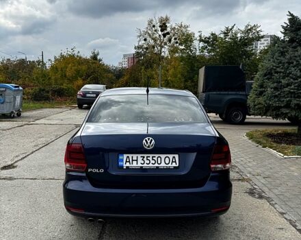 Синий Фольксваген Поло, объемом двигателя 1.4 л и пробегом 166 тыс. км за 10000 $, фото 2 на Automoto.ua