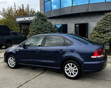 Синий Фольксваген Поло, объемом двигателя 1.4 л и пробегом 166 тыс. км за 10000 $, фото 1 на Automoto.ua