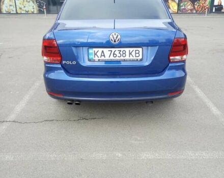 Синий Фольксваген Поло, объемом двигателя 1.39 л и пробегом 185 тыс. км за 10500 $, фото 4 на Automoto.ua