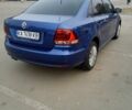 Синий Фольксваген Поло, объемом двигателя 1.39 л и пробегом 185 тыс. км за 10500 $, фото 1 на Automoto.ua